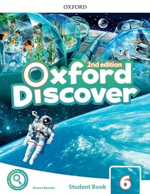 [9780194054027] Oxford Discover 2E 6 Sb With App Pack