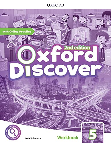 [9780194054010] Oxford Discover 2E 5 Wb W/Op Pk
