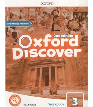 [9780194053952] Oxford Discover 2E 3 Wb W/Op Pk