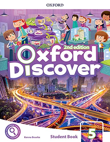 [9780194053990] Oxford Discover 2E 5 Sb With App Pack