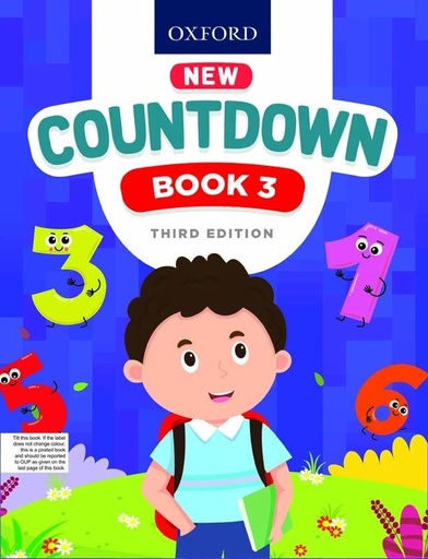 [9780190700485] New Countdown Math 3E Book 3