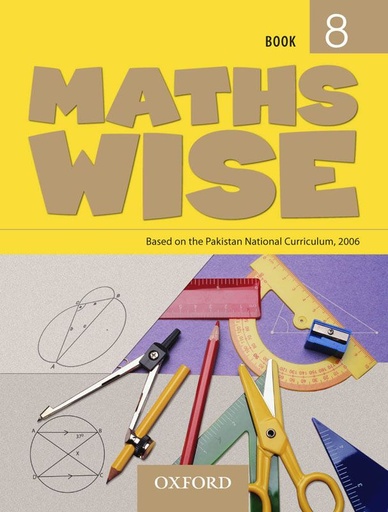 [9789697342709] Maths Wise Book 8 SNC