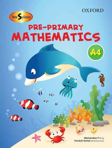 [9780199066544] New Syllabus Pre Primary Math Level A 4