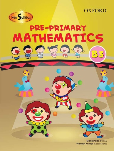[9780199066575] New Syllabus Pre Primary Math Level  B3