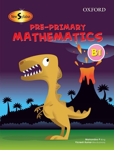 [9780199066551] New Syllabus Pre Primary Math Level  B 1
