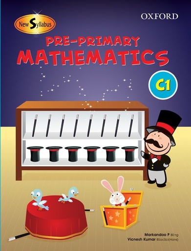 [9780199066599] New Syllabus Pre Primary Math Level  C 1