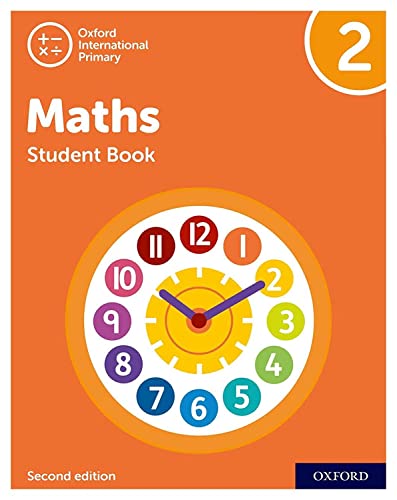 [9781382006675] Oxford International Primary Maths Student Book 2 2E