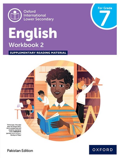 [9789697344475] Oxford International Lower Secondary English Workbook 7