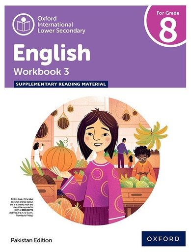 [9789697344482] Oxford International Lower Secondary English Workbook 8