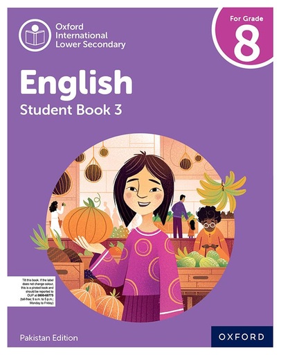 [9789697344451] Oxford International Lower Secondary English Book 8