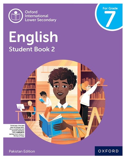 [9789697344444] Oxford International Lower Secondary English Book 7