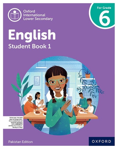 [9789697344437] Oxford International Lower Secondary English Book 6