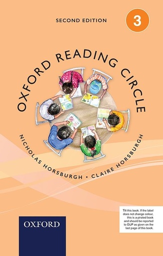[9780199409150] Oxford Reading Circle 3 Second Ed