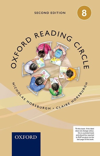[9780199409204] Oxford Reading Circle 8 Second Ed