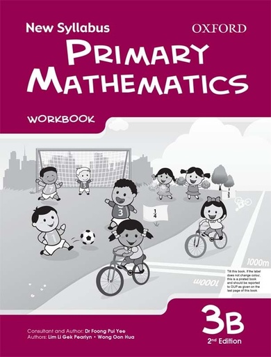 [9780190701550] New Syllabus Primary Mathematics Wb 3B 2E