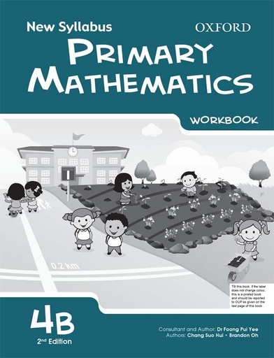 [9780190701574] New Syllabus Primary Mathematics Wb 4B 2E