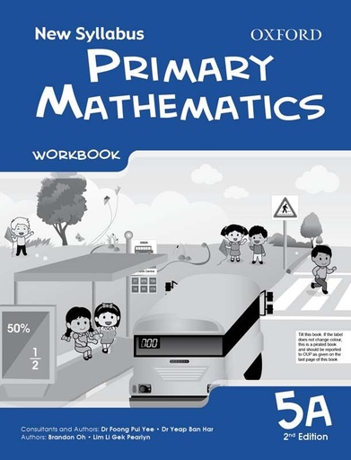 [9780190701581] New Syllabus Primary Mathematics Wb 5A 2E