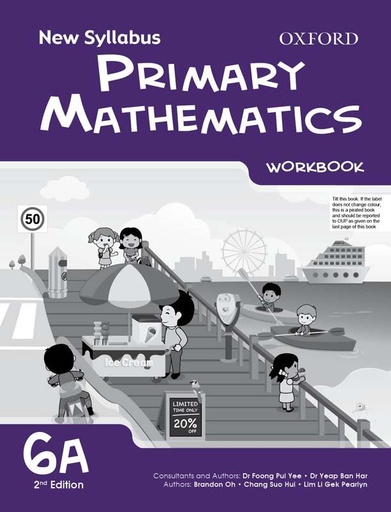 [9780190701604] New Syllabus Primary Mathematics Wb 6A 2E