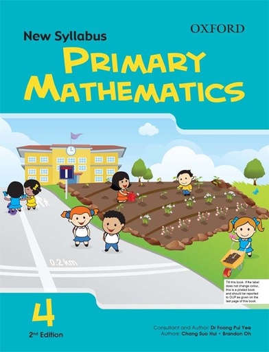 [9780190701475] New Syllabus Primary Mathematics Bk 4 2E