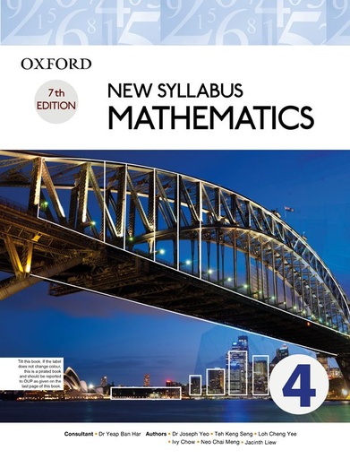 [9780199407439] New Syllabus Maths Book 4 7Th Ed