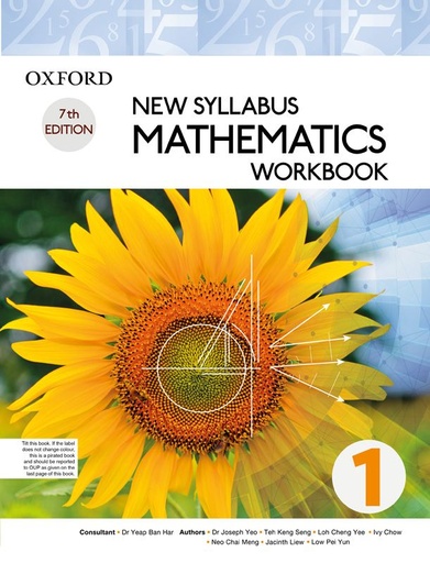 [9780199407446] New Syllabus Maths Wb 1 7Th Ed