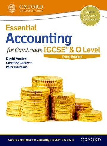 [9780198424833] Cie Ess Igcse Account 3E Bk/Wl
