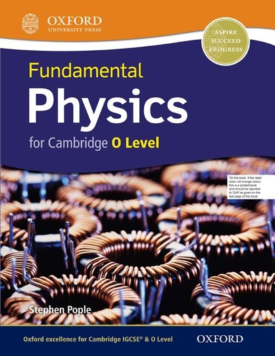 [9780198408727] Fundamental Physics For Cambridge O Level