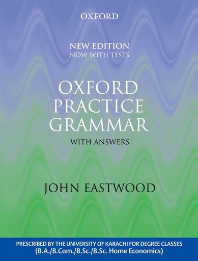 [9780195978353] Oxford Practice Grammar 2E (Ku Edition)