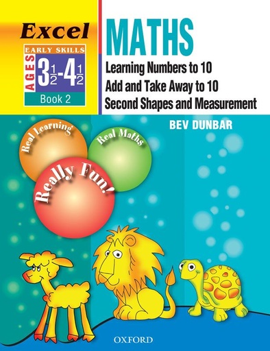 [9780195472578] Excel Maths Early Skills Combined Book 2