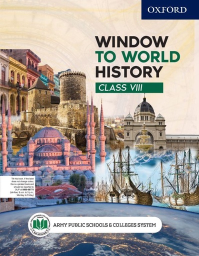 [9780190702861] Window To World History Class 8