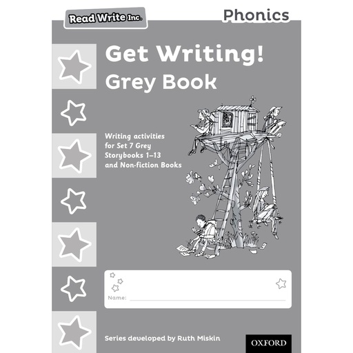 [9780199409990] Read Write Inc. Phonics: Get Writing! Grey Book