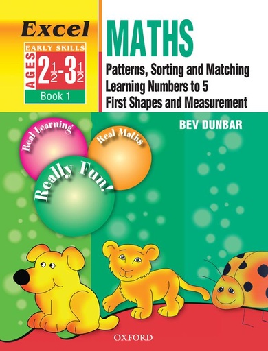 [9780195472561] Excel Maths Early Skills Combined Book 1