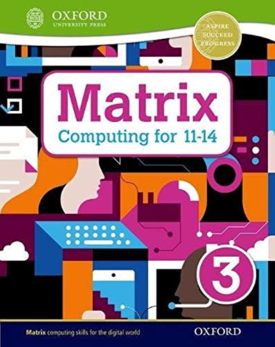 [9780198395560] Matrix Computing Student Book 3