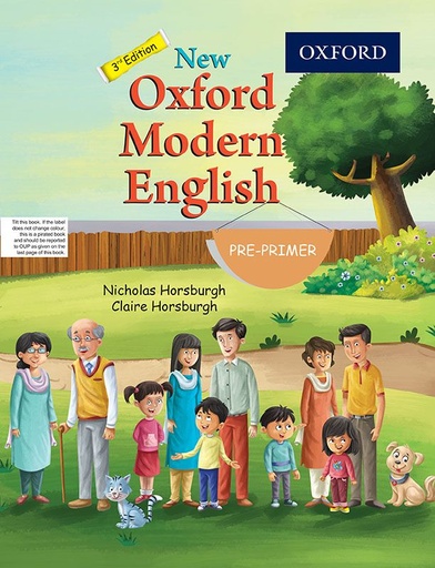 [9780199405794] New Oxford Modern Eng Pre Primer 3Rd Ed