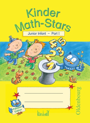 [9789696770008] Math Star Junior Infant- I SNC (With Workbook)