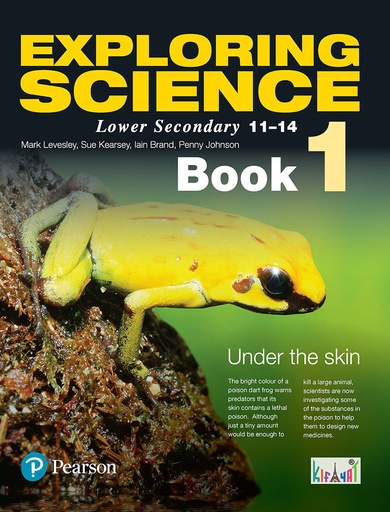 [9789696771593] Pearson Exploring Science 11-14 Book 1