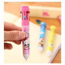 Multi Colour Pen - Assorted Design