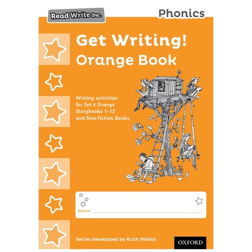 [9780199063758] Read Write Inc Phonics: Get Writing! Orange Book