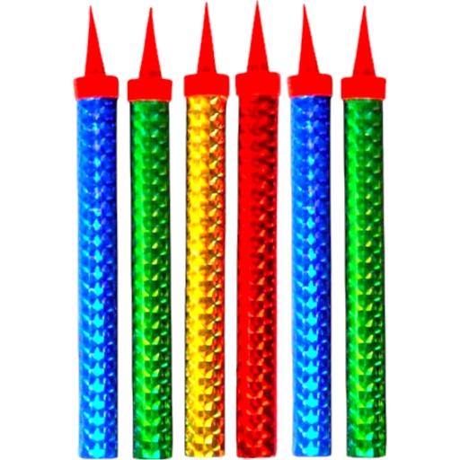 Sparkle Candle - Large - Assorted Colors
