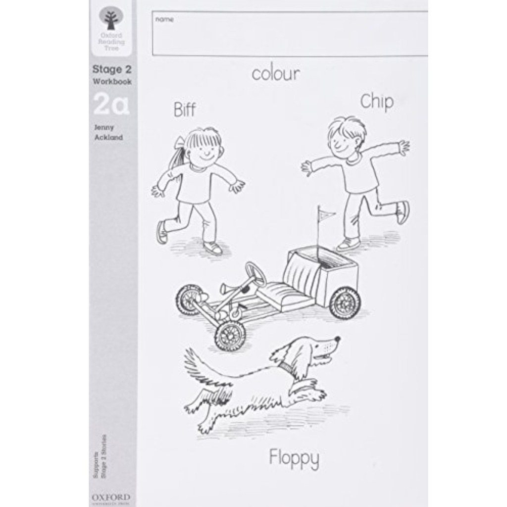 Oxford Reading Tree: Level 2: Workbook 2a: Jenny Ackland | Tariq