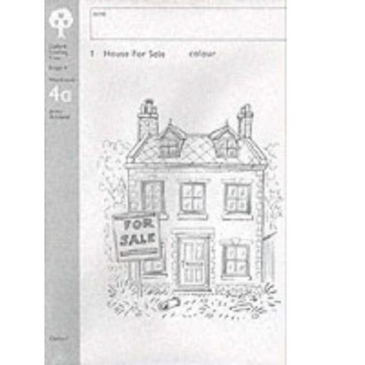 [9780199160792] Oxford Reading Tree: Level 4: Workbook 4a: House For Sale