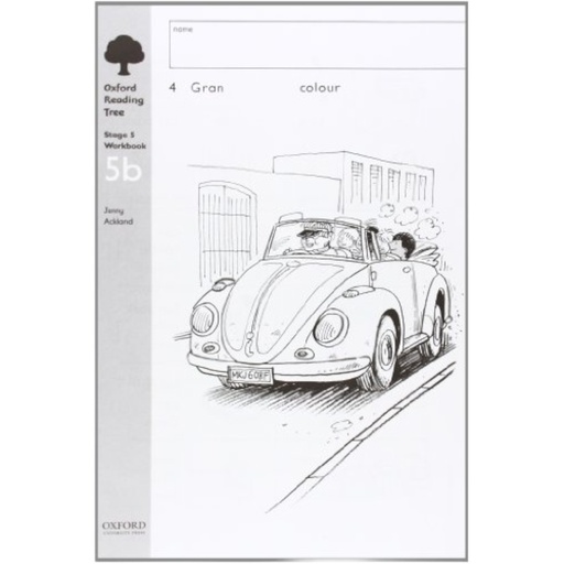 [9780199161324] Oxford Reading Tree: Level 5: Workbook 5b: Jenny Ackland