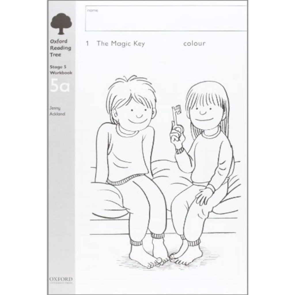 Oxford Reading Tree: Level 5: Workbook 5a: The Magic Key | Tariq