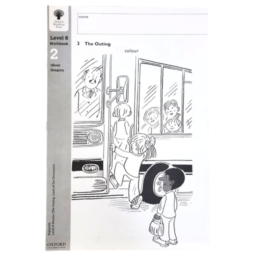 [9780199161645] Oxford Reading Tree: Level 6: Workbook 2: The Outing