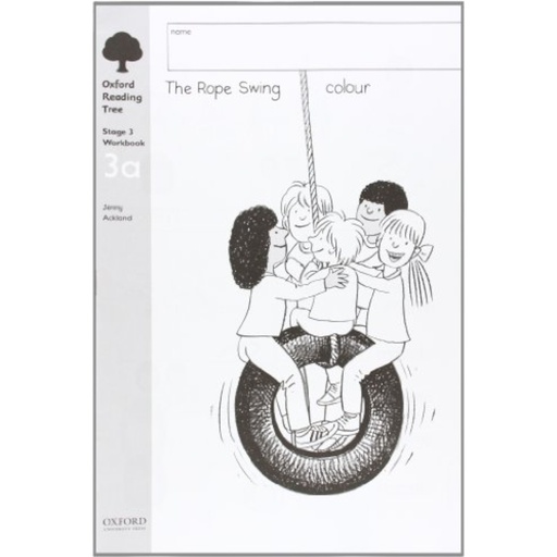 [9780199160778] Oxford Reading Tree: Level 3: Workbook 3a: The Rope Swing