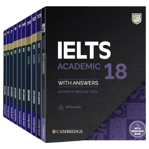 IELTS Academic With Answers