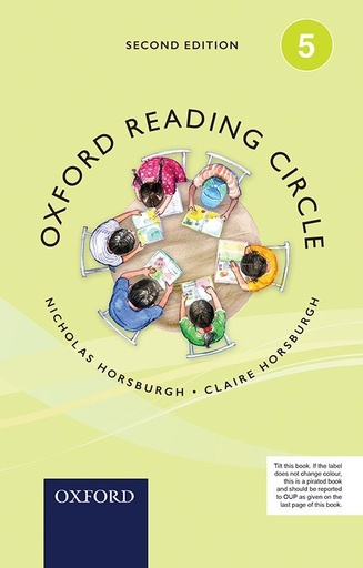 [9780199409136] Oxford Reading Circle 1 Second Ed