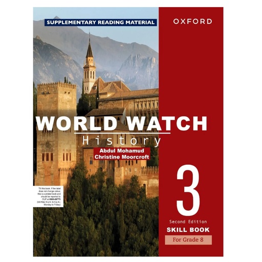 [9789697342600] World Watch History Skills Book 3 2Ed