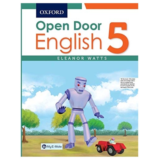 [9780199407217] Oxford Open Door English Book 5