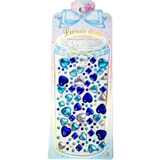 Lunar Tears Sticky Beads - Blue